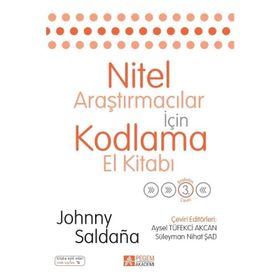 Nitel Araştırmacılar İçin Kodlama El Kitabı - Johnny Saldana