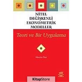 NITEL DEĞIŞKENLI EKONOMETRI MODELLER - HÜSEYIN ÖZER