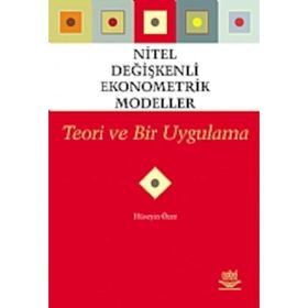 NITEL DEĞIŞKENLI EKONOMETRI MODELLER - HÜSEYIN ÖZER