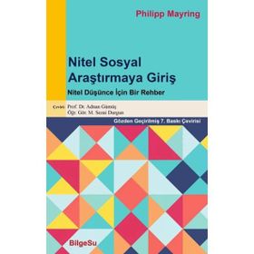 Nitel Sosyal Araştırmaya Giriş - Philipp Mayring