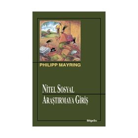 Nitel Sosyal Araştırmaya Giriş - Philipp Mayring