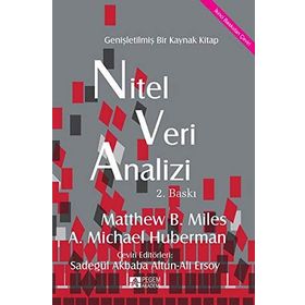 Nitel Veri Analizi - Matthew B. Miles A. Michael Huberman