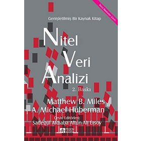 Nitel Veri Analizi - Matthew B. Miles A. Michael Huberman
