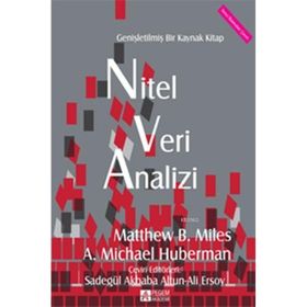 Nitel Veri Analizi - Matthew B. Miles A. Michael Huberman