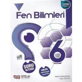 Nitelik 6.Sınıf Süper Fen Bilimleri Soru Bankası