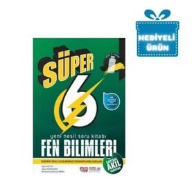 Nitelik 6.Sınıf Süper Fen Bilimleri Soru Bankası