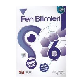 Nitelik 6.Sınıf Süper Fen Bilimleri Soru Bankası