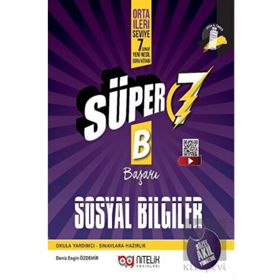 Nitelik 7.Sınıf B Süper Sosyal Bilgiler Soru Bankası