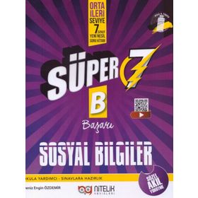Nitelik 7.Sınıf B Süper Sosyal Bilgiler Soru Bankası