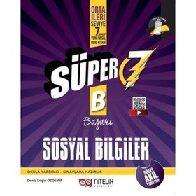 Nitelik 7.Sınıf B Süper Sosyal Bilgiler Soru Bankası