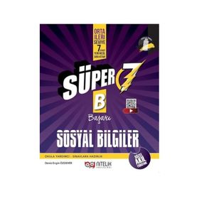Nitelik 7.Sınıf B Süper Sosyal Bilgiler Soru Bankası