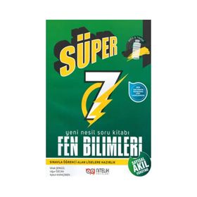 Nitelik 7. Sınıf Süper Fen Bilimleri Soru Bankası