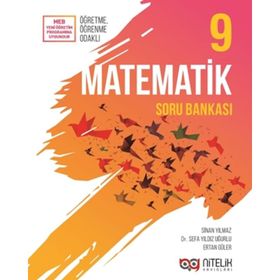 Nitelik 9.Sınıf Matematik Soru Bankası (Yeni Müfredat)