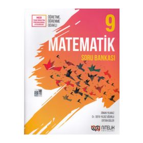 Nitelik 9.Sınıf Matematik Soru Bankası (Yeni Müfredat)