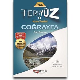 Nitelik AYT Coğrafya Tersyüz Soru Bankası