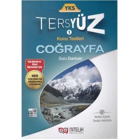 Nitelik AYT Coğrafya Tersyüz Soru Bankası