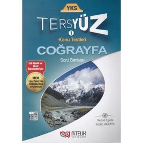Nitelik AYT Coğrafya Tersyüz Soru Bankası