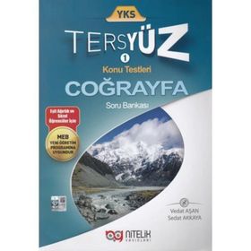 Nitelik AYT Coğrafya Tersyüz Soru Bankası