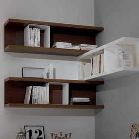 Nitelik Cuver Mdf Duvar Rafı