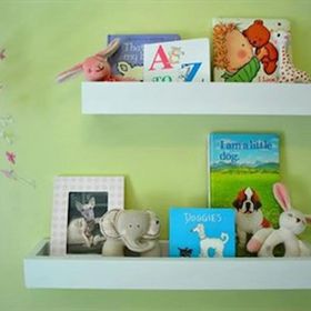 Nitelik Cuver Mdf Duvar Rafı