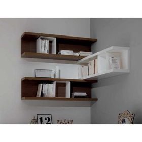 Nitelik Cuver Mdf Duvar Rafı