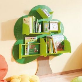Nitelik Enbe Lake Montessori Ağaç Kitaplık