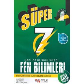 Nitelik Güncel 7. Sınıf Süper Fen Bilimleri Soru Bankası