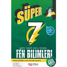 Nitelik Güncel 7. Sınıf Süper Fen Bilimleri Soru Bankası