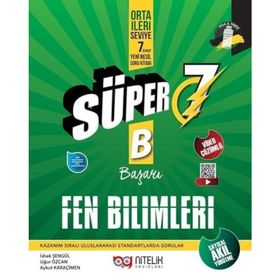 Nitelik Güncel 7. Sınıf Süper Fen Bilimleri Soru Bankası