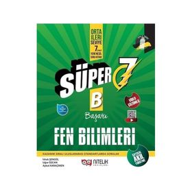 Nitelik Güncel 7. Sınıf Süper Fen Bilimleri Soru Bankası