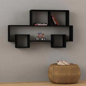 Nitelik Mobilya Araba Mdf Duvar Rafı