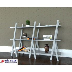 Nitelik Mobilya Artie Lake Kitaplık Raf