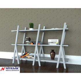 Nitelik Mobilya Artie Lake Kitaplık Raf