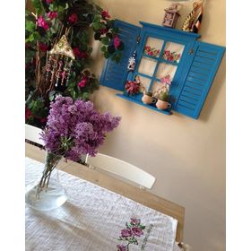 Nitelik Mobilya Bodrum Alaçatı Lake Duvar Rafı