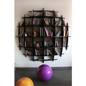 Nitelik Mobilya Dora Lake Kitaplık Raf