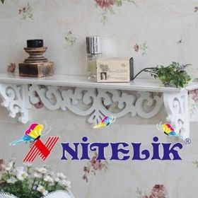 Nitelik Mobilya Kajal Lake Duvar Rafı