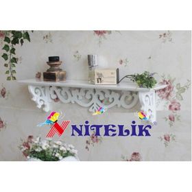 Nitelik Mobilya Kajal Lake Duvar Rafı