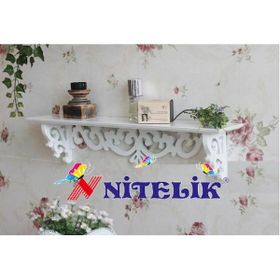 Nitelik Mobilya Kajal Lake Duvar Rafı