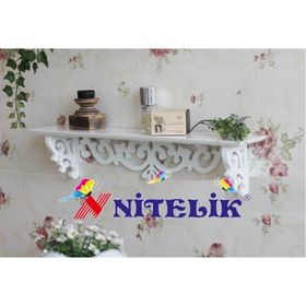 Nitelik Mobilya Kajal Lake Duvar Rafı