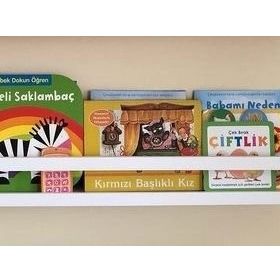 Nitelik Mobilya Linar Lake Montessori Kitaplık Raf