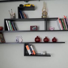 Nitelik Mobilya Line Mdf Kitaplık Raf