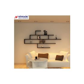 Nitelik Mobilya Line Mdf Kitaplık Raf