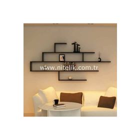 Nitelik Mobilya Line Mdf Kitaplık Raf
