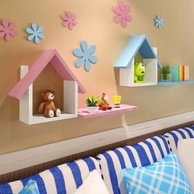 Nitelik Mobilya Mini Home 3 Lake Duvar Rafı