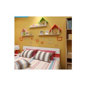Nitelik Mobilya Mini Home 3 Lake Duvar Rafı