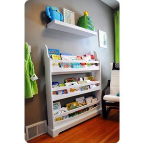 Nitelik Mobilya Palma Lake Montessori Kitaplık