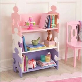 Nitelik Mobilya Puzzle Lake Montessori Kitaplık