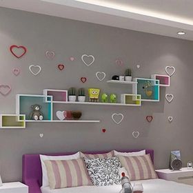 Nitelik Mobilya Sarah Lake Duvar Rafı