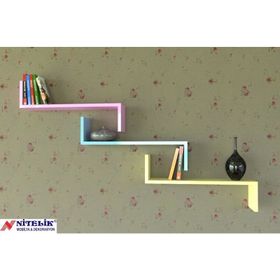 Nitelik Mobilya Tria Lake Duvar Rafı