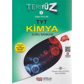 Nitelik Tyt Kimya Ters Yüz Soru Bankası